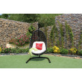 Mais vendidos Resitant UV All Weather Rattan Egg Chair Outdoor Garden Furniture- Hammock